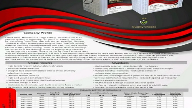 Amaron Battery Distributor in India | Thebatterysolutions.com