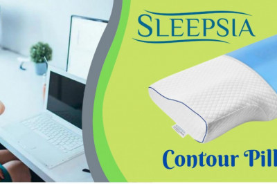 Contour Pillow For Neck Pain: What To Look For, And How To Buy