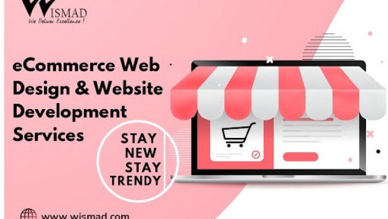 ECommerce Web Design & Website Development Services