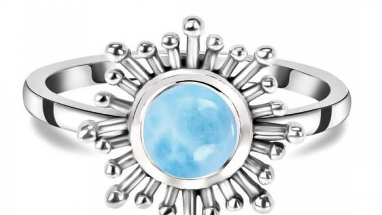 Engagement Larimar Rings: Which is the Right for you?