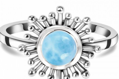 Engagement Larimar Rings: Which is the Right for you?