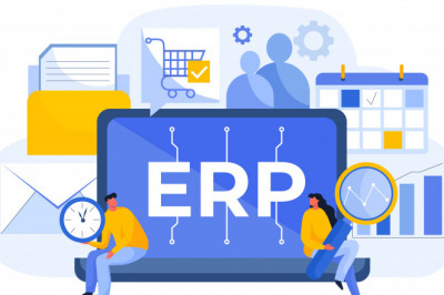ERP and CRM Development Service in India