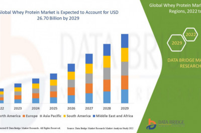 Global Whey Protein Market Analysis by Industry Perspective, Comprehensive Analysis, Growth and Forecast 2022 to 2029