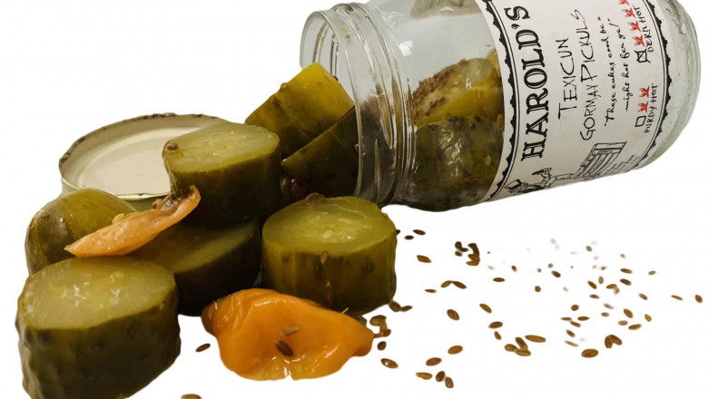 How To Enjoy Harold's Dern Hot Pickles Deliciously