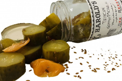 How To Enjoy Harold's Dern Hot Pickles Deliciously