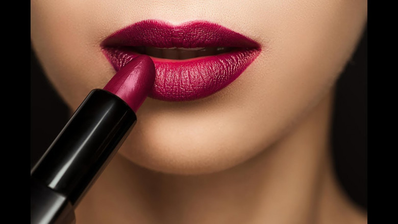 Lipstick Is A Cosmetic That Beautifies Lips By Altering Their Natural Color