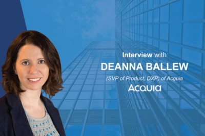 MarTech Interview with Deanna Ballew on Digital Experience