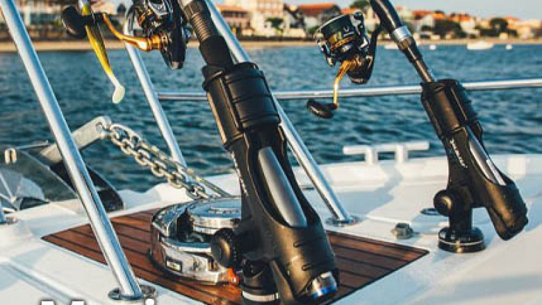 Online Equipment Purchases for Fishing