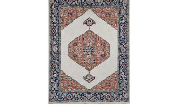 Online purchasing of oriental rugs for interior design