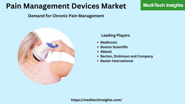 Pain Management Devices Market Forecast By Top Leading Players | Medtronic, Boston Scientific, Abbott