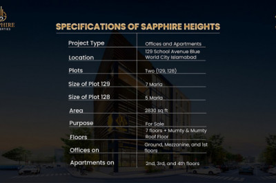 Sapphire Heights Payment Plan 2022