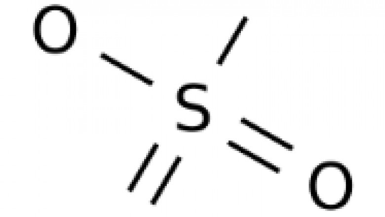 Sulfuric acid (H2SO4) contains sulfur
