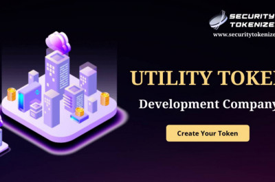 Utility Token Development Company - SecurityTokenizer