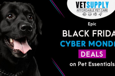 VetSupply’s Epic Black Friday-Cyber Monday Deals on Pet Essentials