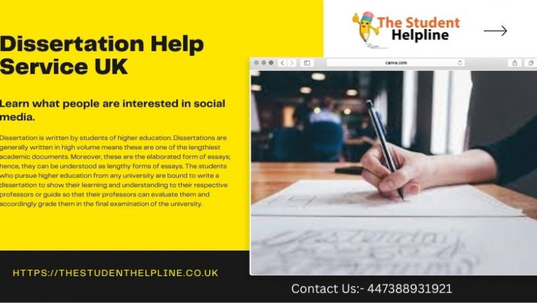 Who Can Provide The Best Dissertation Help Services?