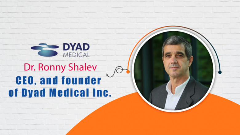 AITech Interview with Dr. Ronny Shalev, CEO, and founder of Dyad Medical Inc