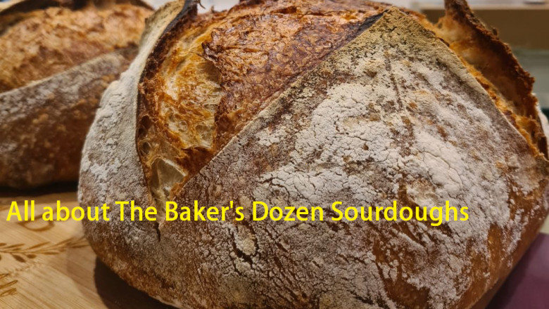 All About The Baker’s Dozen Sourdoughs