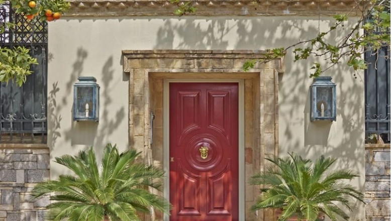 Double Front Doors by Haweye Windows & Doors