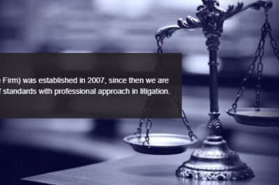 Fight With All The Legalities With The Help Of The Best Law Firm!