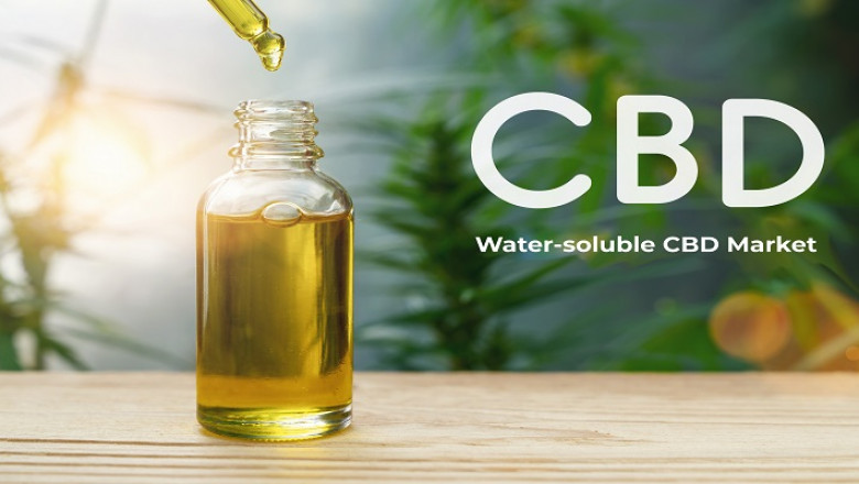 Global water-soluble CBD market is expected to grow from $366.33 Million in 2022 to $2791.90 Million by 2030