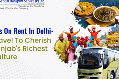 Hire a Bus on Rent in Delhi and Explore the Richest Culture of Punjab