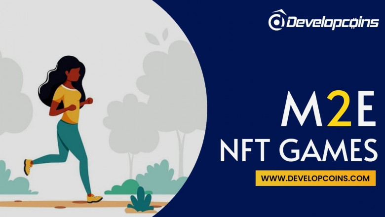 How To Launch Your Own Move-To-Earn NFT Games?