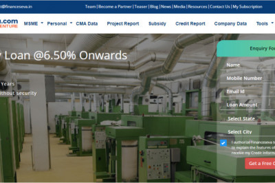 Machineries Loans For Startups