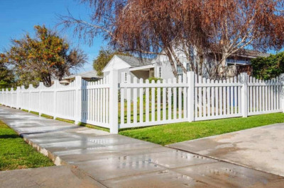 Maintaining your vinyl fence is simple and easy.