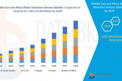 Middle East and Africa Water Detection Sensors Market Research Report by DBMR