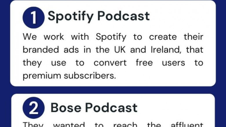 Podcast Production Company in the UK