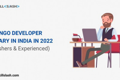 Salary of a Django Developer in India in 2022 [For Freshers and Experienced]