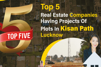 Top 5 Real Estate Companies Having Projects Of Plots In Kisan Path Lucknow