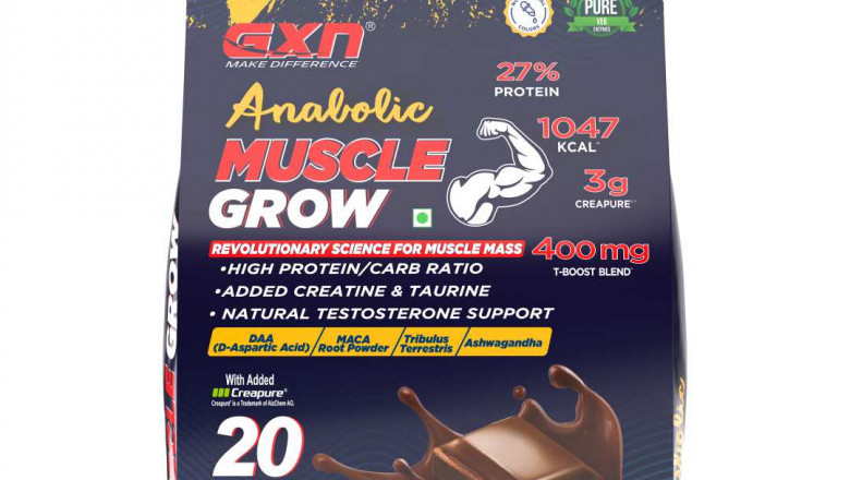 Top Muscle Builder with Testosterone Support | Free COD