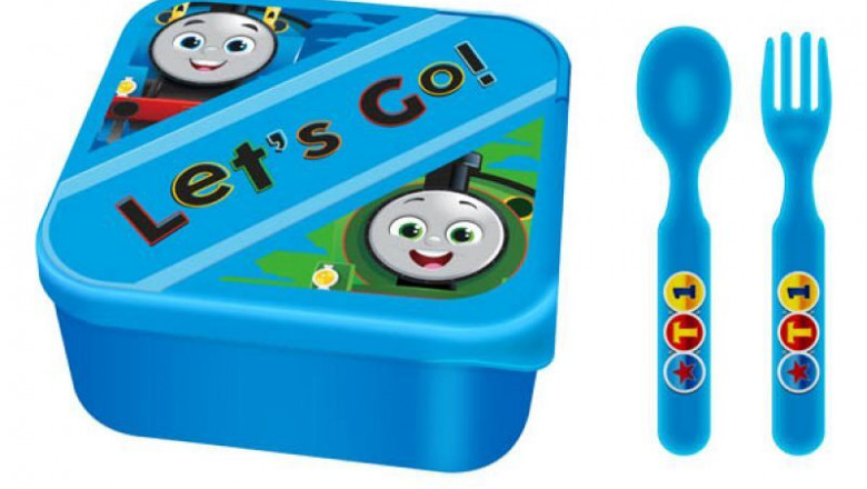 Top Quality kids Lunch Box and Cutleries | Sandhai.ae