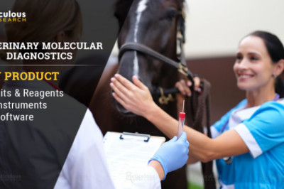 Veterinary Molecular Diagnostics Market Worth $1.61 Billion by 2029