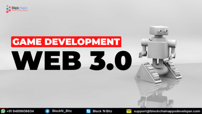 Web3 Crypto Game Development