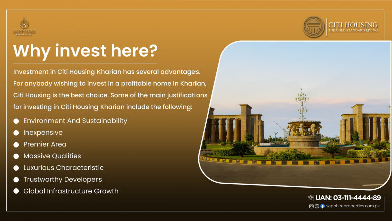 Why Should You invest in Citi Housing Kharian