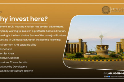 Why Should You invest in Citi Housing Kharian