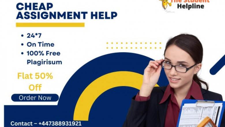 Avail The Best Cheap Assignment Help In The United Kingdom - Flat 50% Off - Order Now!