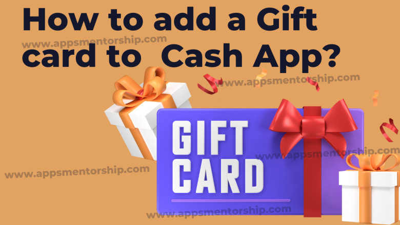 Can I add money from Visa gift card to Cash App?