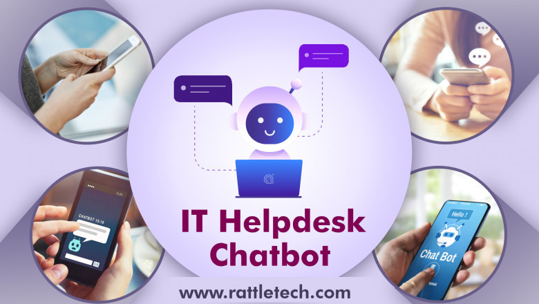 IT Help Desk Chatbot – Boosting Customer Care Service