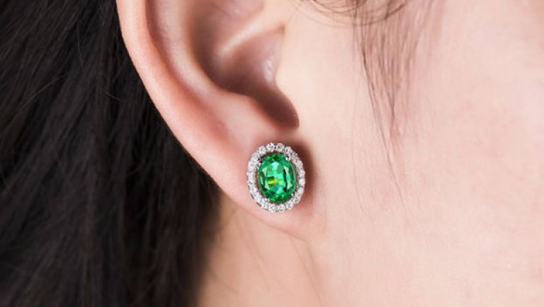 Style Inspiration for Natural Emerald Studs