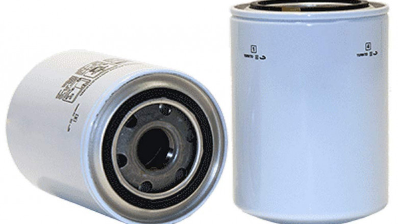 There are four variants for spin-on hydraulic filters: single cartridge in-line