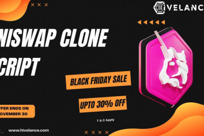 Uniswap Clone Script - Black Friday Sales upto 30% off