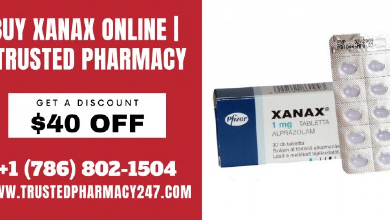 Buy Xanax Online Without Prescription | Trusted Pharmacy
