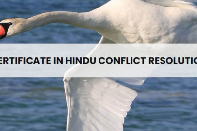 CERTIFICATE IN HINDU CONFLICT RESOLUTION | HUA