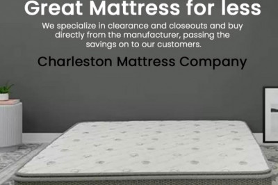 Charleston's Mattress Stores Offer a Wide Range of Options