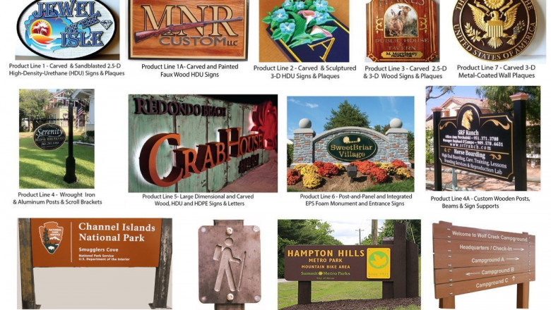 Classic Ranch Signs for a Natural Look