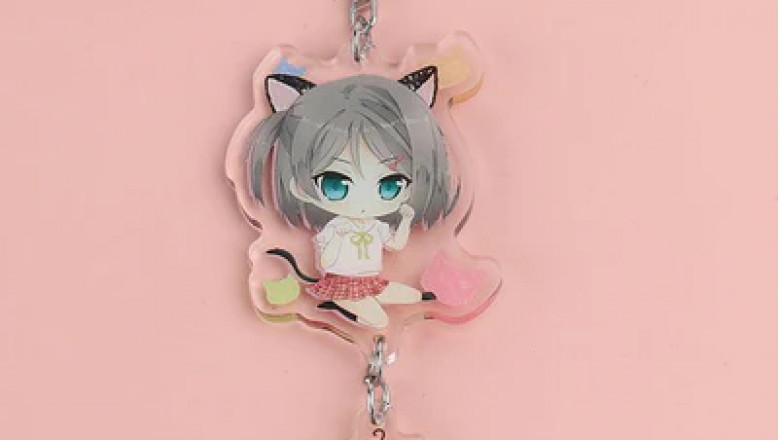 Everything You Need To Know About Custom Acrylic Keychains