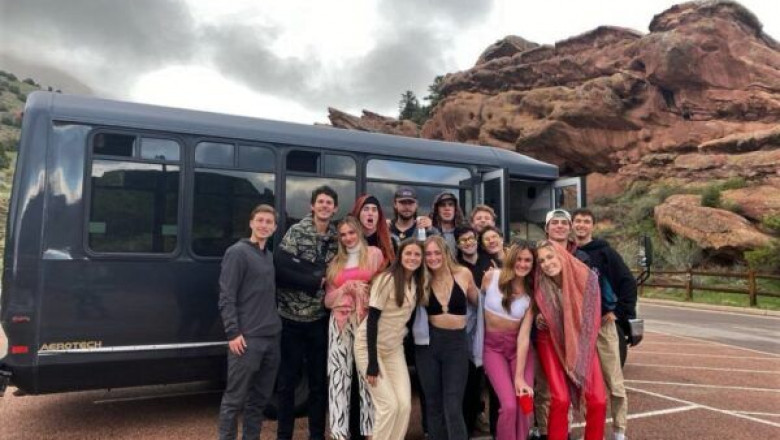 Get a party bus rental in washington state-Magna charterbus
